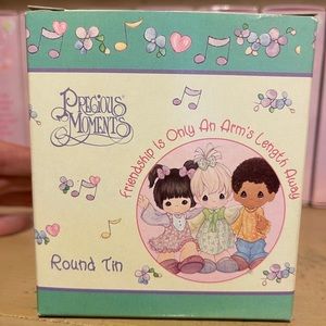 Precious Moments Tin
